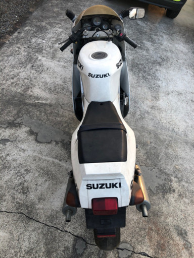 スズキ RGV250 ガンマ VJ21A 鍵有り 書無し 部品取り 走行距離13957km 追加画像 動画有り