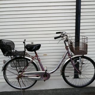 （交渉中）オンボロですが動く自転車