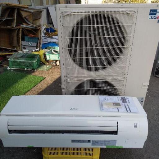 佐賀中古エアコン三菱４馬力2017年3そう200V