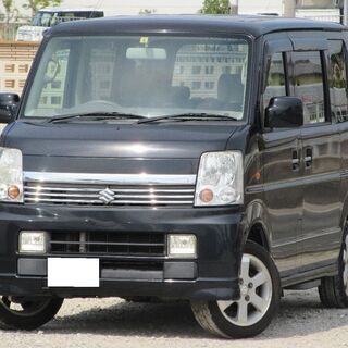 【車検：R5年3月迄】エブリィワゴン（総額：50万円）【人気色：...