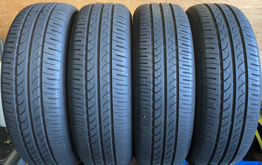 195/65R15 夏タイヤ4本セット 2018年製 YOKOHAMA 中古