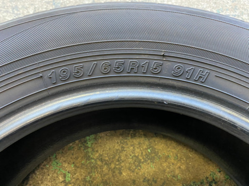 195/65R15 夏タイヤ4本セット 2018年製 YOKOHAMA 中古