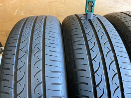 195/65R15 夏タイヤ4本セット 2018年製 YOKOHAMA 中古
