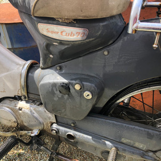 スーパーカブ70 行燈カブ　レストアベース　C70