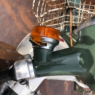 スズキ　バーディ50 2スト　行燈　動作未確認の画像