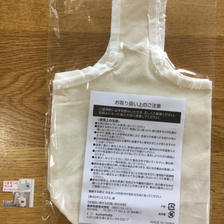 【新品未使用未開封品！】くまモンのランチトートバッグの画像