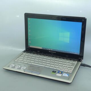 送料無料 1台限定 軽量モバイル ノートパソコン 中古良品 11.6型 Lenovo U150 Celeron 2GB 250GB 無線 Bluetooth カメラ Win10 LibreOffice