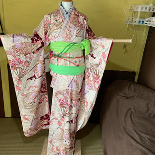 振袖　セット