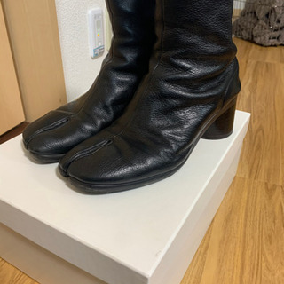 足袋ブーツ　メゾンマルジェラ