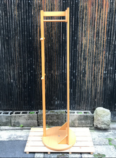 ニトリ　回転式スタンドミラー