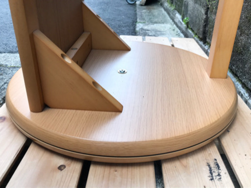 ニトリ　回転式スタンドミラー