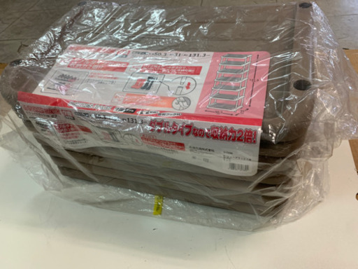 新品　シューズラック　7段