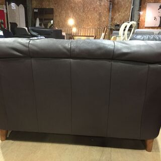 【愛品館市原店】　イタルソファ（Italsofa）総本革２人掛けソファ　【管理ISF008776-104】の画像