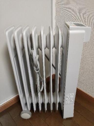 【値下げ】【格安】ユーレックス eureks オイルヒーター　最大8畳