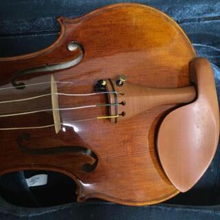 バイオリン4/4 ミュート チューナー 肩当 松脂付きの画像