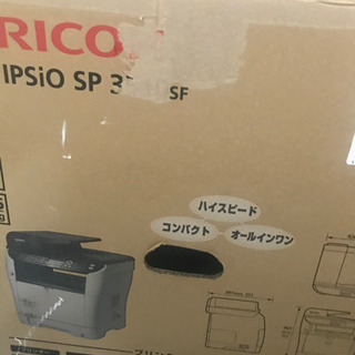 レーザープリンター　リコー ipsio sp 3510sfの画像