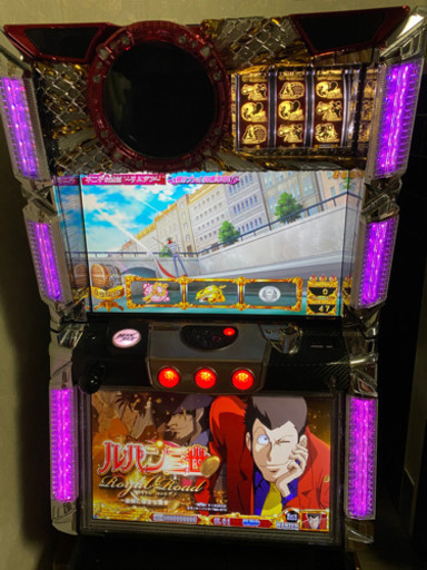 スロット ルパン三世ロイヤルロード 家スロ仕様