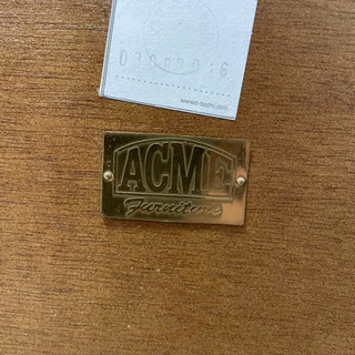 ACME FURNITURE コーヒーテーブル