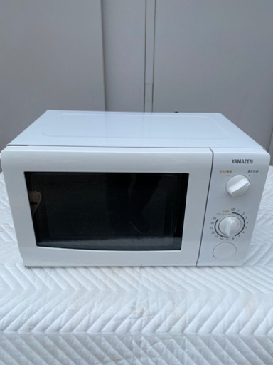 山善電子レンジ　MW-D196(W)