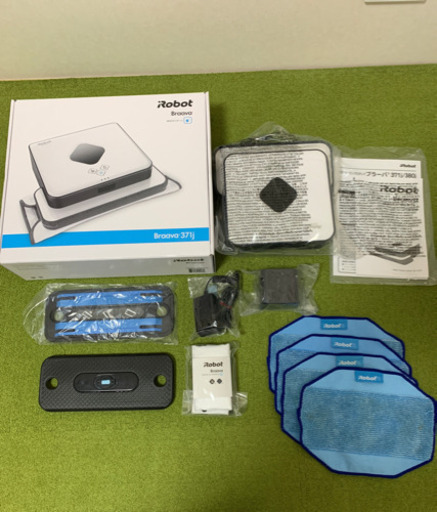 掃除機 iRobot Braava 371j