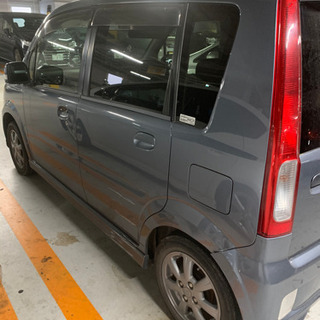 ムーブ　車検1年　傷あり