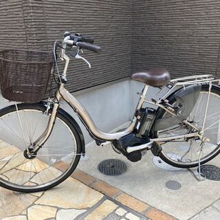 ?バッテリーほぼ新品！?ヤマハ　パスナチュラ　8.7Ah　26インチ　 電動自転車　電動アシスト自転車　49⑤