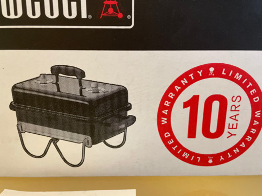 値下げ！【新品 未開封 保証付】 Weber(ウェーバー) ゴーエニウェア 121008 チャコールグリル 【BBQ バーベキュー グ