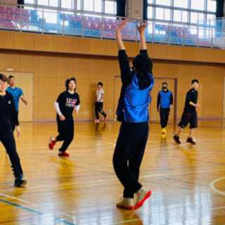 みんなでバスケ🏀　2021年4月 第二弾 - 栃木市