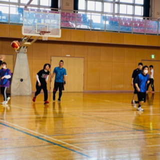 みんなでバスケ🏀　2021年4月 第二弾 - 友達