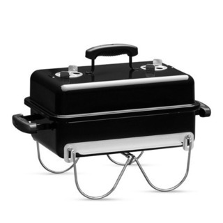 値下げ！【新品 未開封 保証付】 Weber(ウェーバー) ゴーエニウェア 121008 チャコールグリル 【BBQ バーベキュー グリル コンロ バーベキューグリル バーベキューコンロ 燻製 炭 チャコール】 の画像