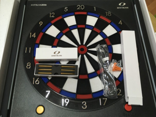 美品‼️ダーツライブ200s 箱無し 程度良好！！送料込！！ Amazon | ダーツ ボード DARTSLIVE-200S(ダーツライブ200S
