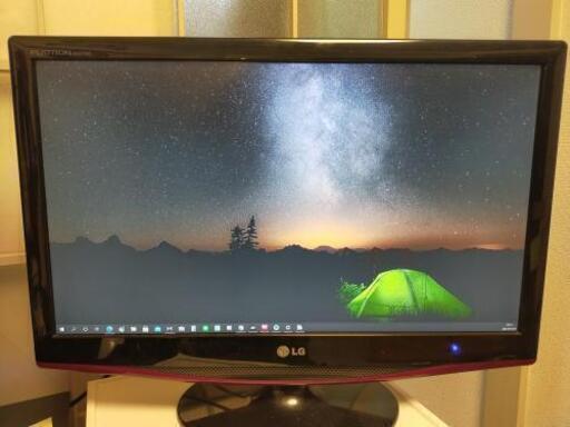 【引取者決定しました】パソコンモニター23インチ　LG