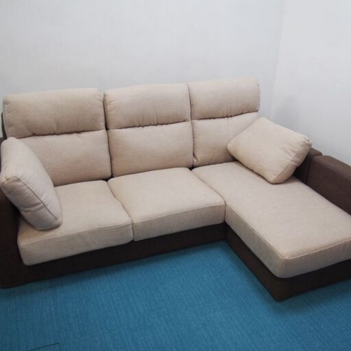 【枚方家具団地購入】L字 コーナーソファ カウチソファ (DA21)