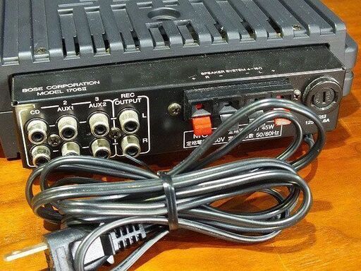 【苫小牧バナナ】Bose/ボーズ プロ用 2ch パワーアンプ 1706II 録音スタジオやステージサイドにオススメ！♪