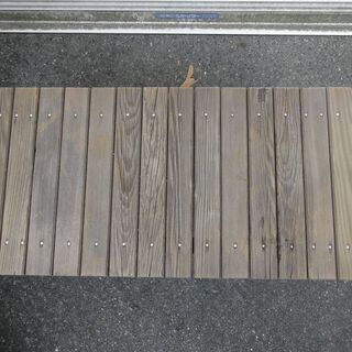 【取引終了ありがとうございました】台　置き台　木製　サイズ約59×30×高さ29cmの画像