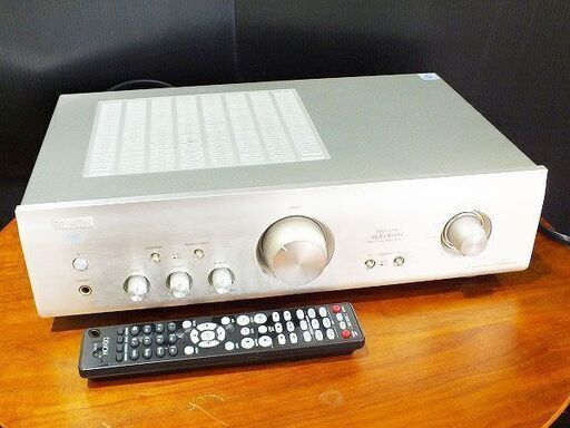 【苫小牧バナナ】DENON/デノン ステレオ プリメインアンプ Hi-Fiエントリーモデル PMA-390RE 中古 美品 音出しOK♪