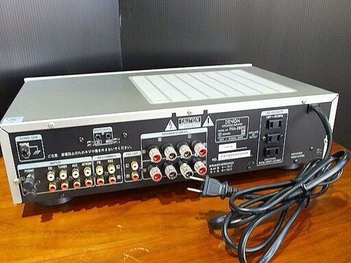 【苫小牧バナナ】DENON/デノン ステレオ プリメインアンプ Hi-Fiエントリーモデル PMA-390RE 中古 美品 音出しOK
