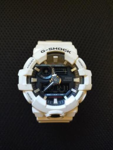 CASIO G-SHOCK　白　Gショック