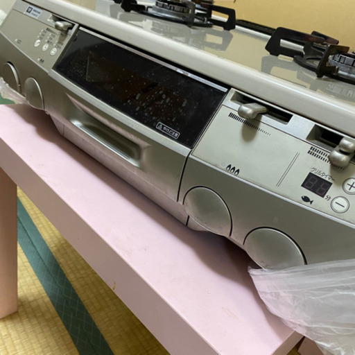 大阪ガス　１１０－Ｈ４１３　 据置型　ガラストップコンロ