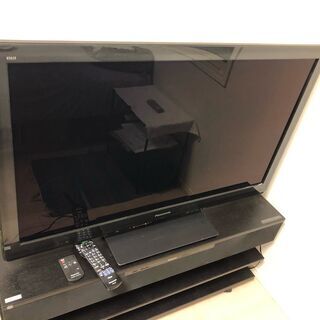Panasonic　テレビ、ホームシアターセットの画像