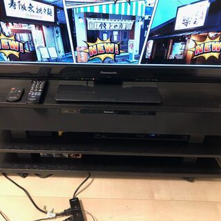 Panasonic　テレビ、ホームシアターセットの画像
