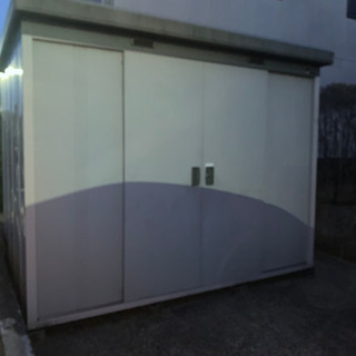 イナバ物置　現状渡し　決まりました