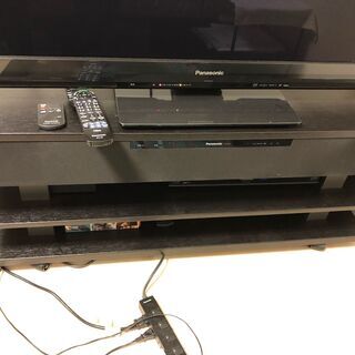 Panasonic　テレビ、ホームシアターセットの画像