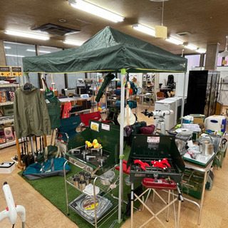 🏕キャンプフェアー開催🔭キャンプ用品の在庫放出！！春といえばキャ...