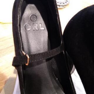 ハイヒール黒の画像