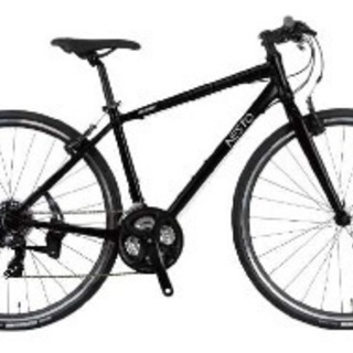 NESTO  バカンゼ1 440mm マットブラック 21段変速 