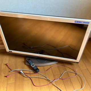 写りの悪いテレビ