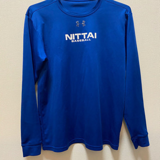 日体大　硬式野球部　ロングTシャツ