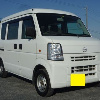 ★予備検付★　H２５年式　DG64V　スクラムV　PA　４WD　...