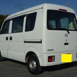 ★予備検付★　H２５年式　DG64V　スクラムV　PA　４WD　5MT車　ハイルーフ　お仕事用に！の画像